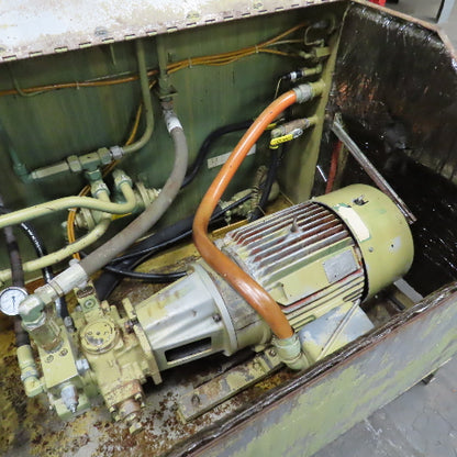 RHM 25HP 85 Gallon Hydraulic Power Unit 230/460V 3PH W/Variable Displacement