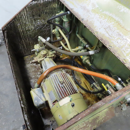 RHM 25HP 85 Gallon Hydraulic Power Unit 230/460V 3PH W/Variable Displacement