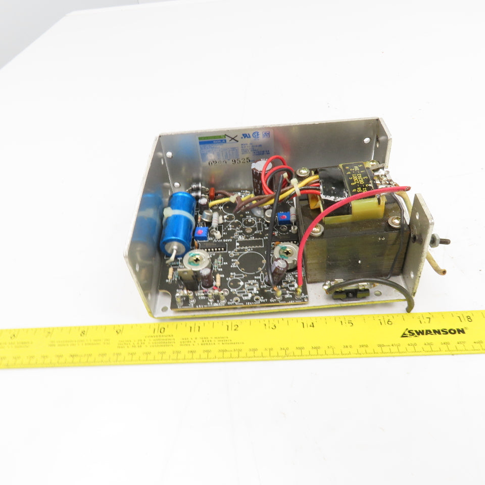 Sola SLD-12-3012-05 Regulated Power Supply +5VDC +12VDC