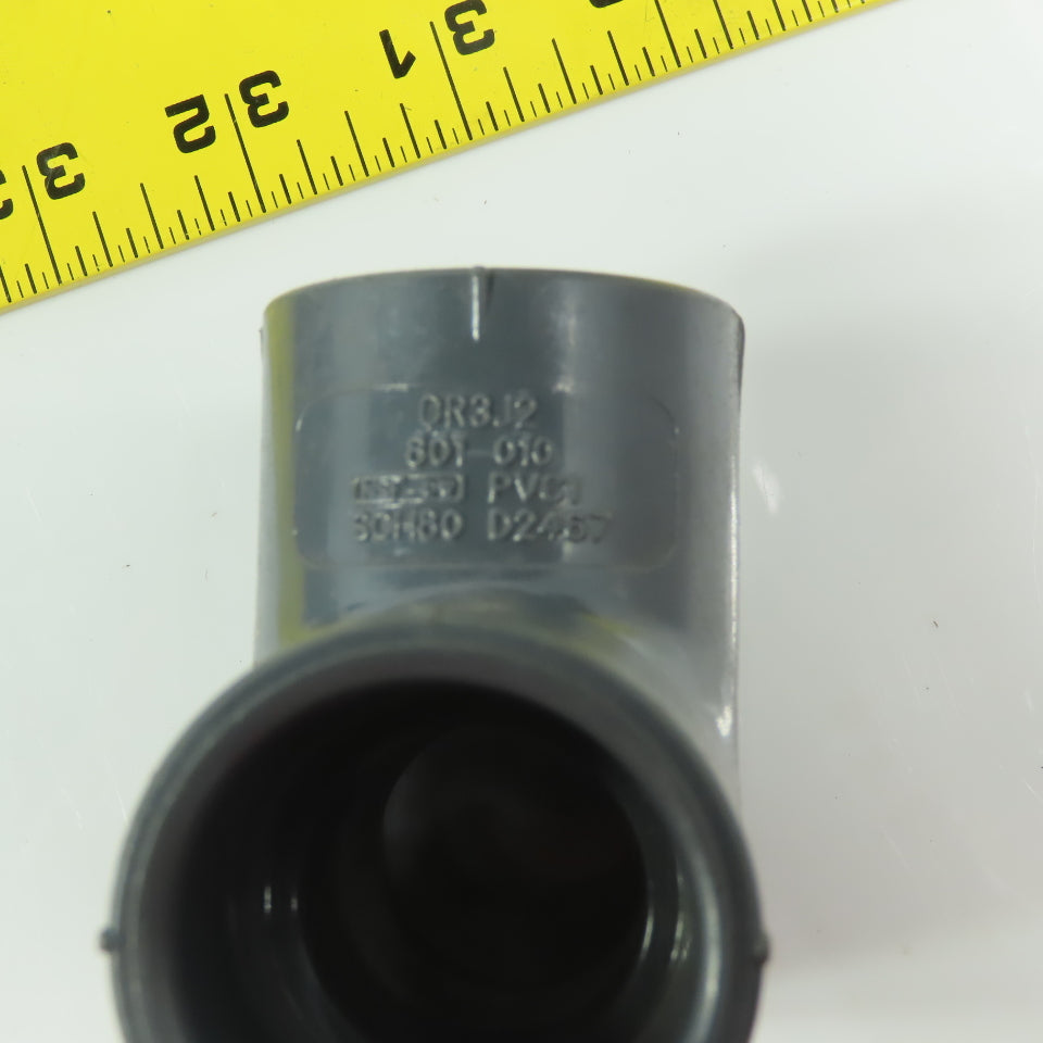 Spears 1"x1"x 1" Tee Slip/Slip/Slip SCH80 Gray PVCI Pipe Fitting Lot of 7