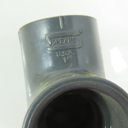 Spears 1"x1"x 1" Tee Slip/Slip/Slip SCH80 Gray PVCI Pipe Fitting Lot of 7