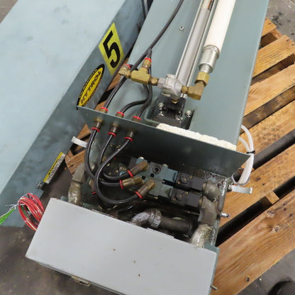 Hytrol Air Operated Right Angle Sortation Kickoff Sorter 115V 25mm Stroke