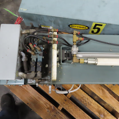 Hytrol Air Operated Right Angle Sortation Kickoff Sorter 115V 25mm Stroke