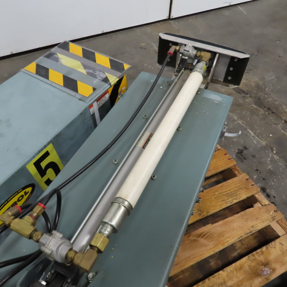 Hytrol Air Operated Right Angle Sortation Kickoff Sorter 115V 25mm Stroke