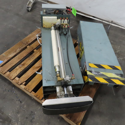 Hytrol Air Operated Right Angle Sortation Kickoff Sorter 115V 25mm Stroke