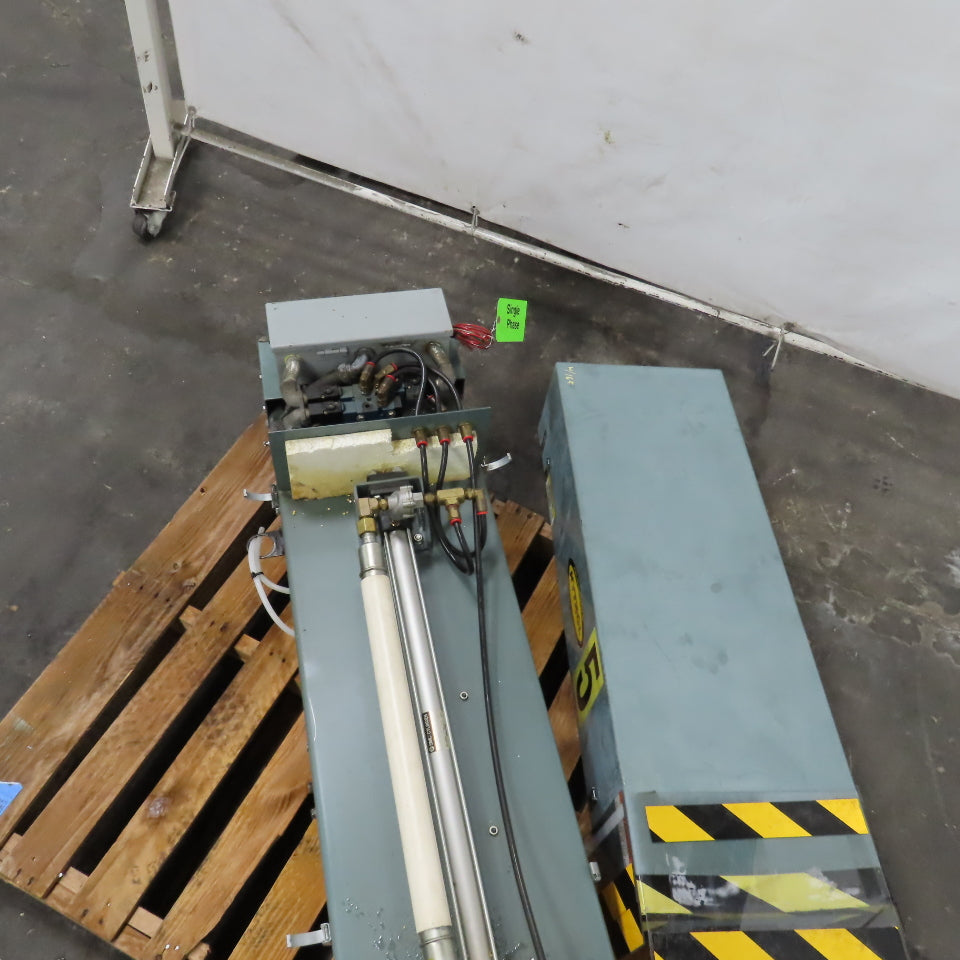 Hytrol Air Operated Right Angle Sortation Kickoff Sorter 115V 25mm Stroke