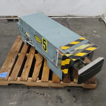 Hytrol Air Operated Right Angle Sortation Kickoff Sorter 115V 25mm Stroke