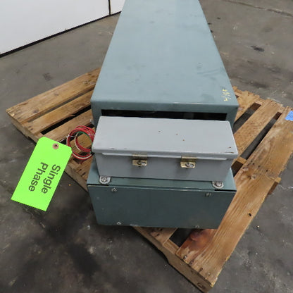 Hytrol Air Operated Right Angle Sortation Kickoff Sorter 115V 25mm Stroke