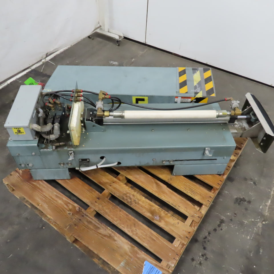 Hytrol Air Operated Right Angle Sortation Kickoff Sorter 115V 25mm Stroke