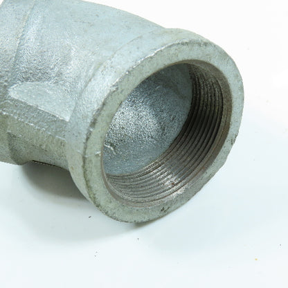 Anvil 2" NPT 90° Elbow Galvanized Iron Pipe Schedule 40 Lot of 5