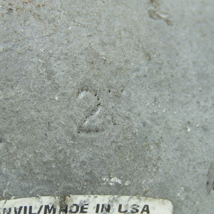 Anvil 2" NPT 90° Elbow Galvanized Iron Pipe Schedule 40 Lot of 5