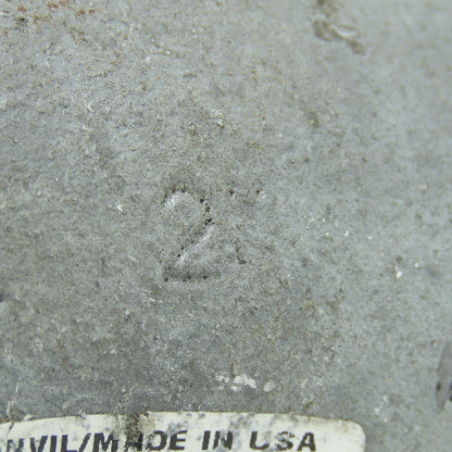 Anvil 2" NPT 90° Elbow Galvanized Iron Pipe Schedule 40 Lot of 5