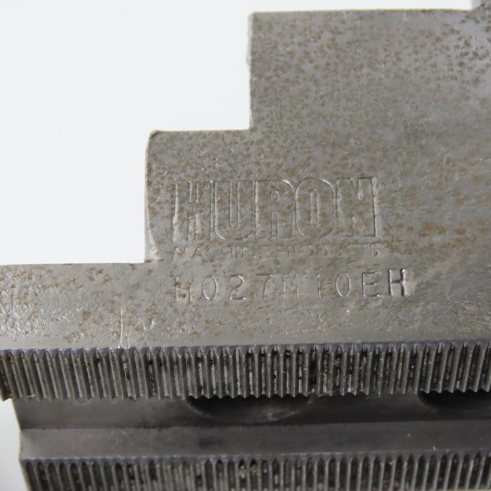 Huron H027M10EH Modified Lathe Chuck Jaws 3-1/8" L 2-3/4" H Lot Of 5