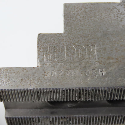 Huron H027M10EH Modified Lathe Chuck Jaws 3-1/8" L 2-3/4" H Lot Of 5