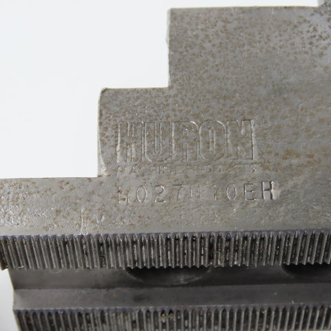 Huron H027M10EH Modified Lathe Chuck Jaws 3-1/8" L 2-3/4" H Lot Of 5