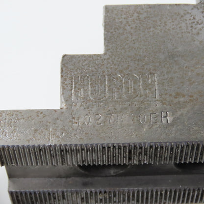 Huron H027M10EH Modified Lathe Chuck Jaws 3-1/8" L 2-3/4" H Lot Of 5