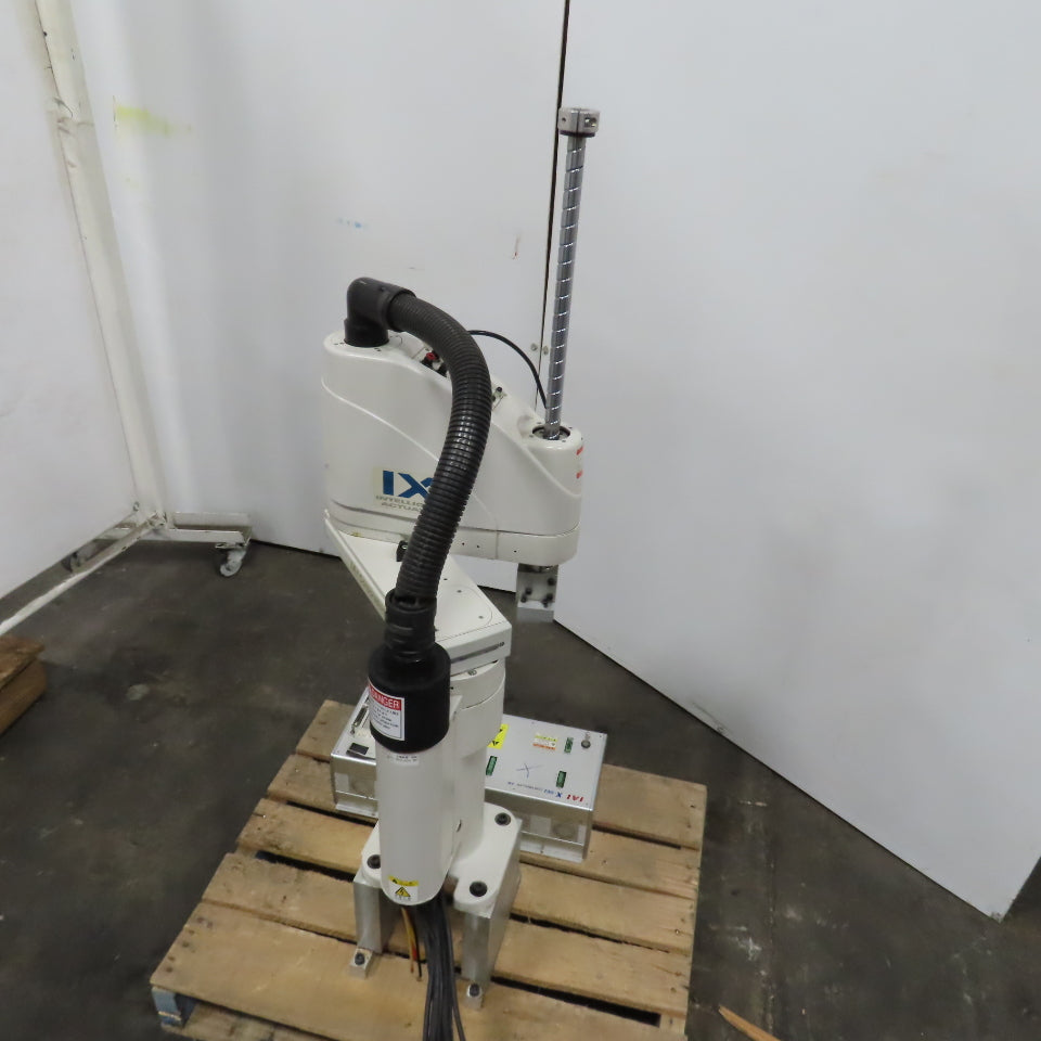 IAI Corp IX-NNN5035-5L-T1-SP IX Cleanroom Scara Robot W/X-SEL Controller (Parts)