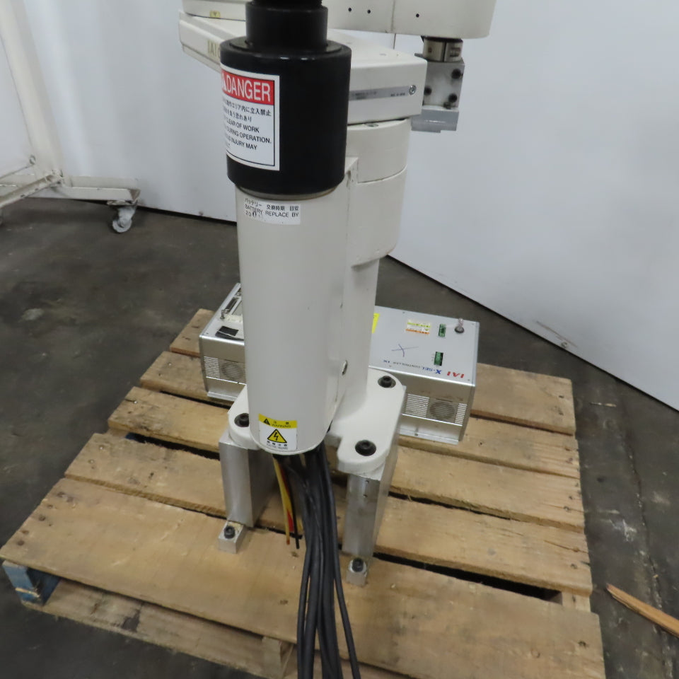 IAI Corp IX-NNN5035-5L-T1-SP IX Cleanroom Scara Robot W/X-SEL Controller (Parts)