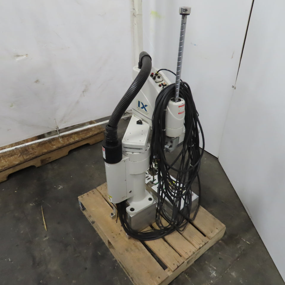 IAI Corp IX-NNN5035-5L-T1-SP IX Cleanroom Scara Robot W/X-SEL Controller (Parts)