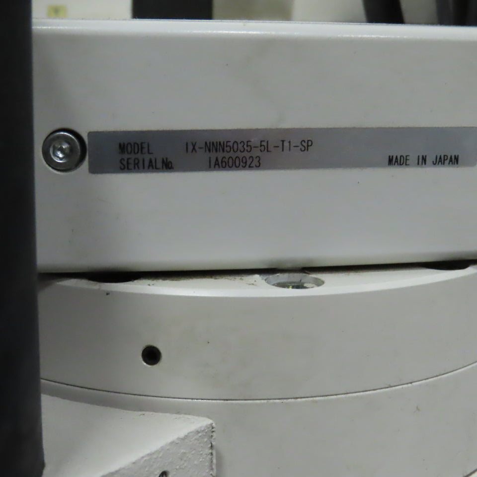 IAI Corp IX-NNN5035-5L-T1-SP IX Cleanroom Scara Robot W/X-SEL Controller (Parts)