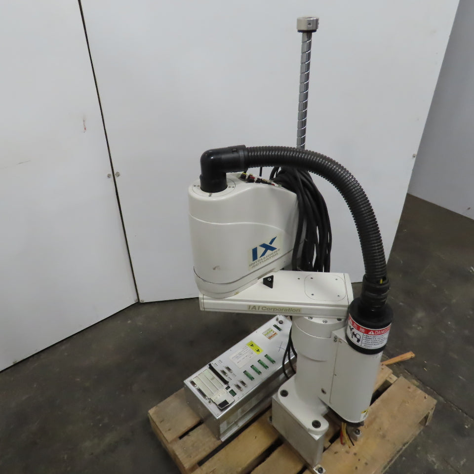 IAI Corp IX-NNN5035-5L-T1-SP IX Cleanroom Scara Robot W/X-SEL Controller (Parts)