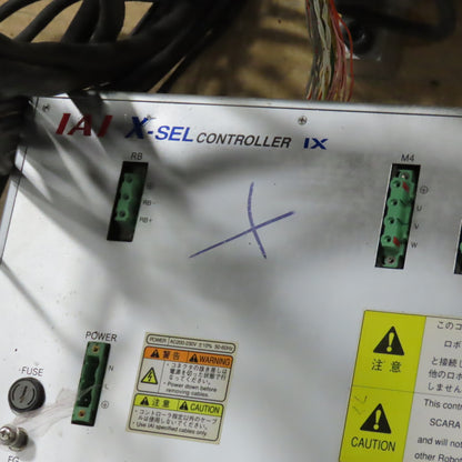 IAI Corp IX-NNN5035-5L-T1-SP IX Cleanroom Scara Robot W/X-SEL Controller (Parts)