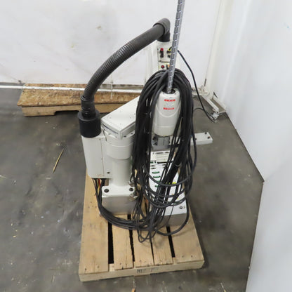 IAI Corp IX-NNN5035-5L-T1-SP IX Cleanroom Scara Robot W/X-SEL Controller (Parts)