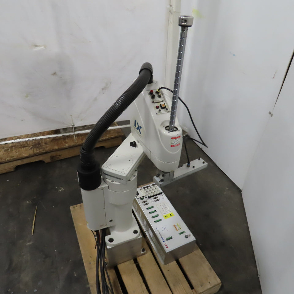 IAI Corp IX-NNN5035-5L-T1-SP IX Cleanroom Scara Robot W/X-SEL Controller (Parts)