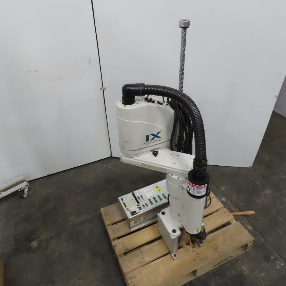 IAI Corp IX-NNN5035-5L-T1-SP IX Cleanroom Scara Robot W/X-SEL Controller (Parts)