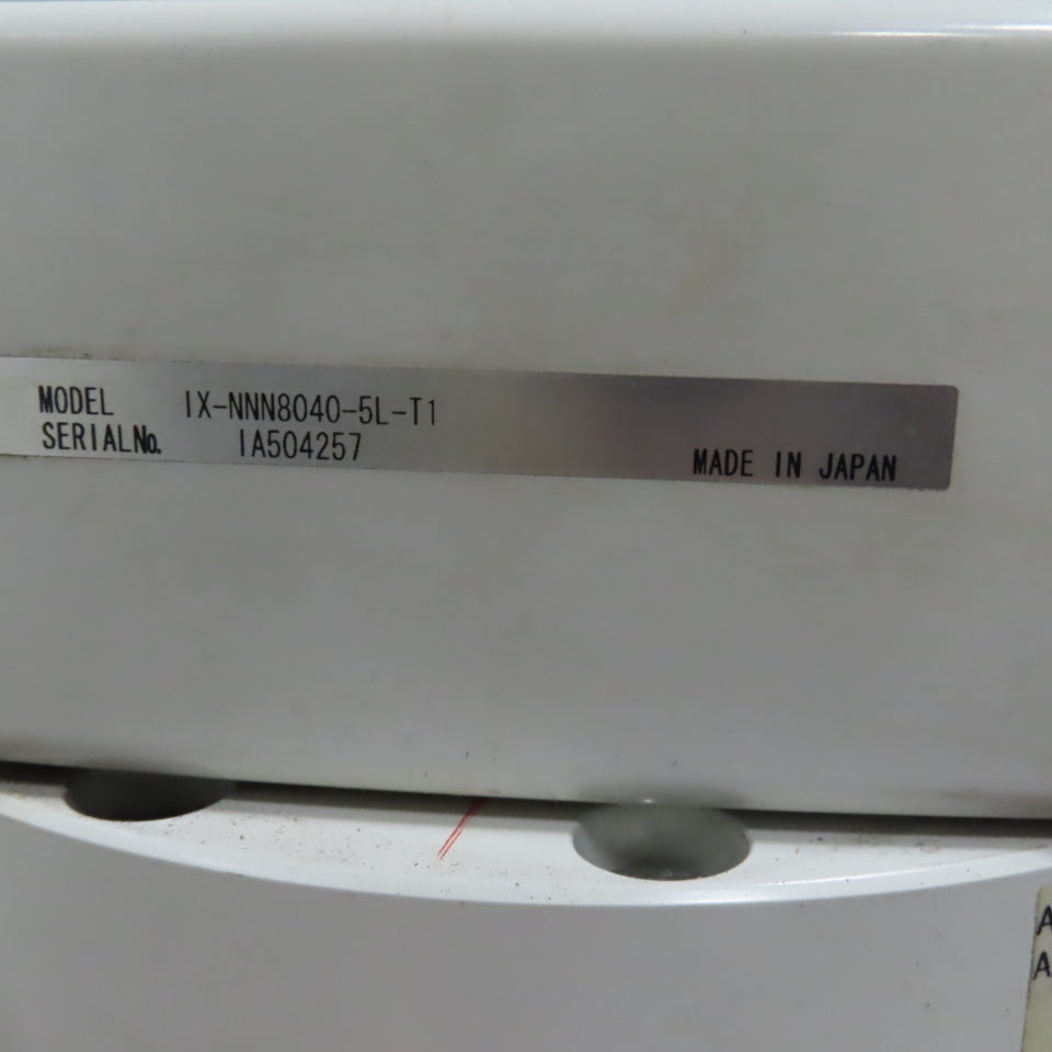 IAI Corp IX-NNN8040-5L-T1 IX Scara Cleanroom Robot W/X-SEL Controller (Parts)
