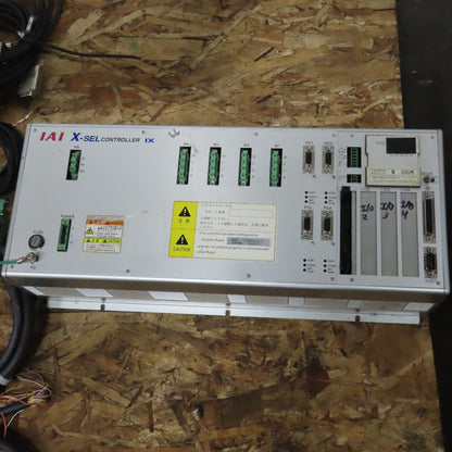 IAI Corp IX-NNN8040-5L-T1 IX Scara Cleanroom Robot W/X-SEL Controller (Parts)