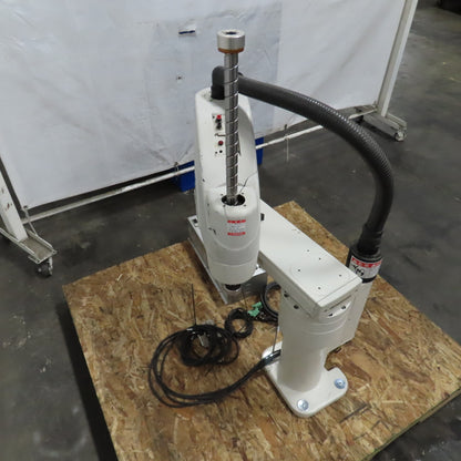 IAI Corp IX-NNN8040-5L-T1 IX Scara Cleanroom Robot W/X-SEL Controller (Parts)