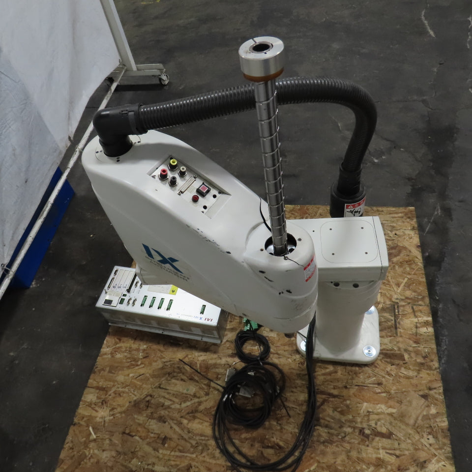 IAI Corp IX-NNN8040-5L-T1 IX Scara Cleanroom Robot W/X-SEL Controller (Parts)