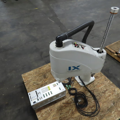 IAI Corp IX-NNN8040-5L-T1 IX Scara Cleanroom Robot W/X-SEL Controller (Parts)