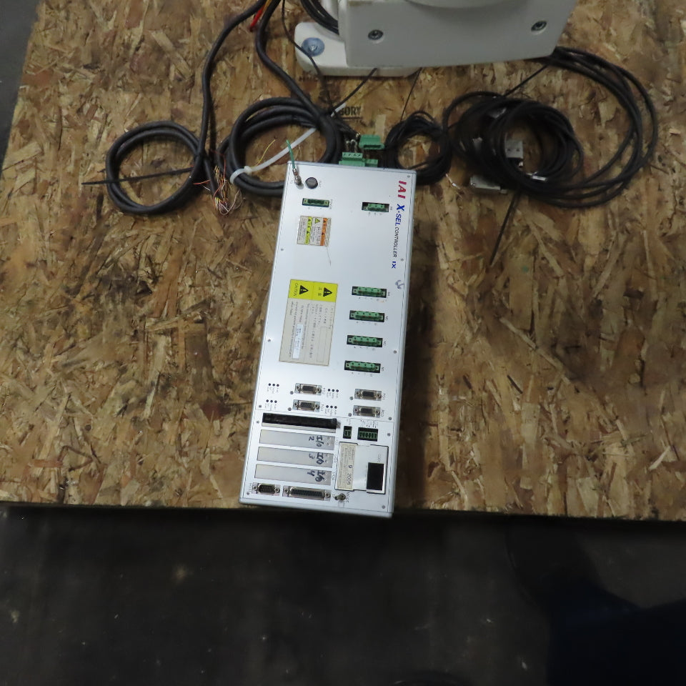 IAI Corp IX-NNN8040-5L-T1 IX Scara Cleanroom Robot W/X-SEL Controller (Parts)