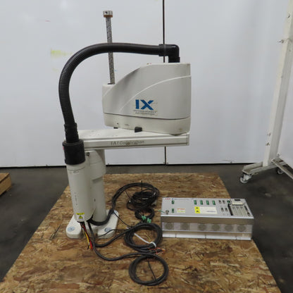 IAI Corp IX-NNN8040-5L-T1 IX Scara Cleanroom Robot W/X-SEL Controller (Parts)