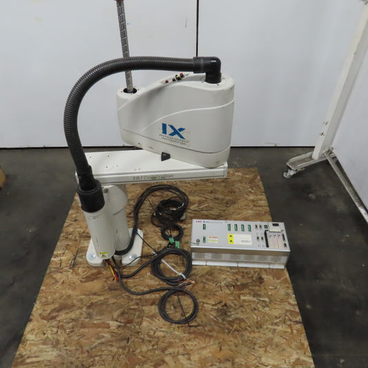 IAI Corp IX-NNN8040-5L-T1 IX Scara Cleanroom Robot W/X-SEL Controller (Parts)