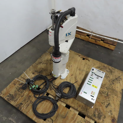 IAI Corp IX-NNN5030-5L-T1 IX Scara Cleanroom Robot W/X-SEL Controller (Parts)