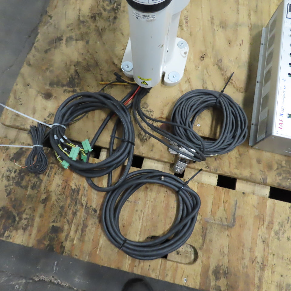 IAI Corp IX-NNN5030-5L-T1 IX Scara Cleanroom Robot W/X-SEL Controller (Parts)