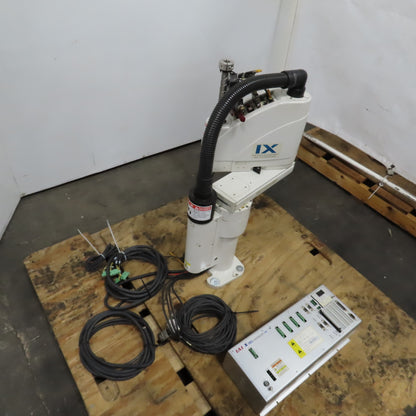 IAI Corp IX-NNN5030-5L-T1 IX Scara Cleanroom Robot W/X-SEL Controller (Parts)
