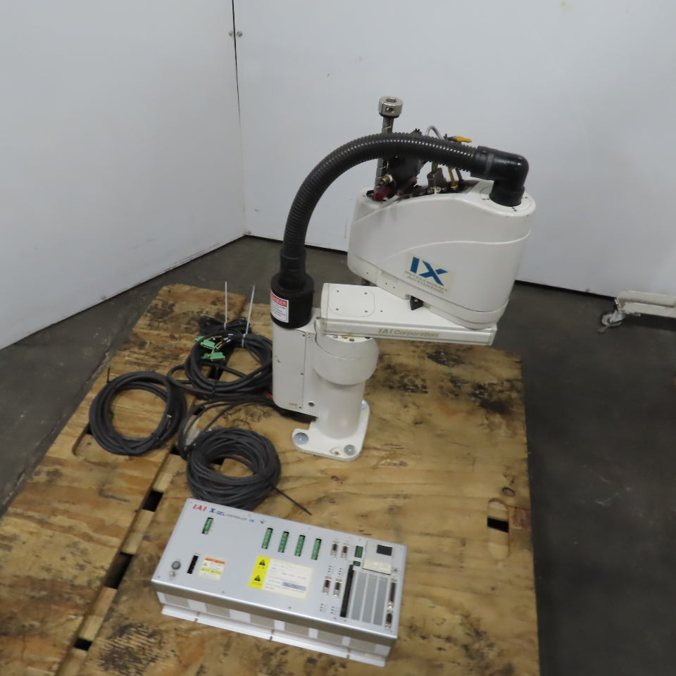 IAI Corp IX-NNN5030-5L-T1 IX Scara Cleanroom Robot W/X-SEL Controller (Parts)