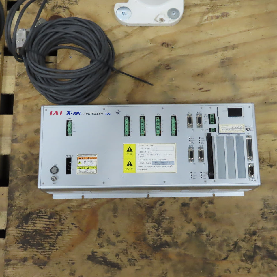 IAI Corp IX-NNN5030-5L-T1 IX Scara Cleanroom Robot W/X-SEL Controller (Parts)