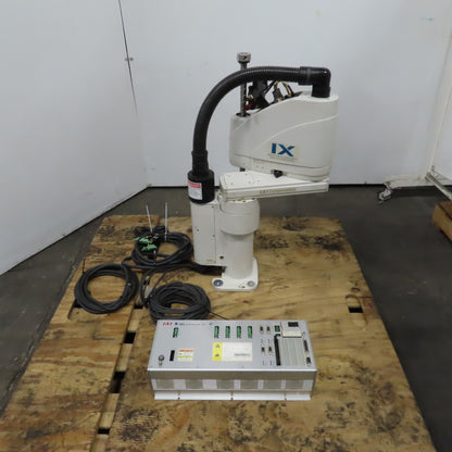 IAI Corp IX-NNN5030-5L-T1 IX Scara Cleanroom Robot W/X-SEL Controller (Parts)