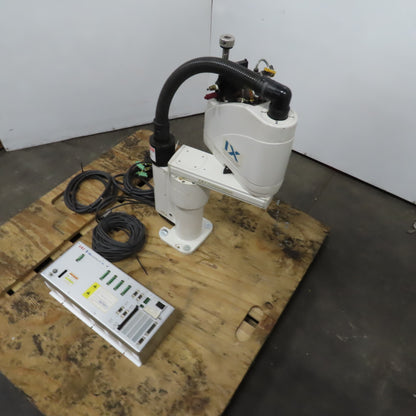 IAI Corp IX-NNN5030-5L-T1 IX Scara Cleanroom Robot W/X-SEL Controller (Parts)