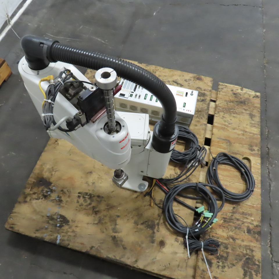IAI Corp IX-NNN5030-5L-T1 IX Scara Cleanroom Robot W/X-SEL Controller (Parts)