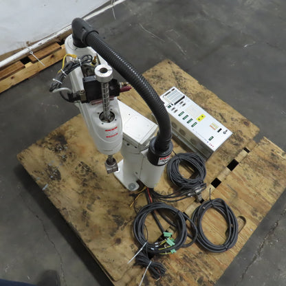 IAI Corp IX-NNN5030-5L-T1 IX Scara Cleanroom Robot W/X-SEL Controller (Parts)