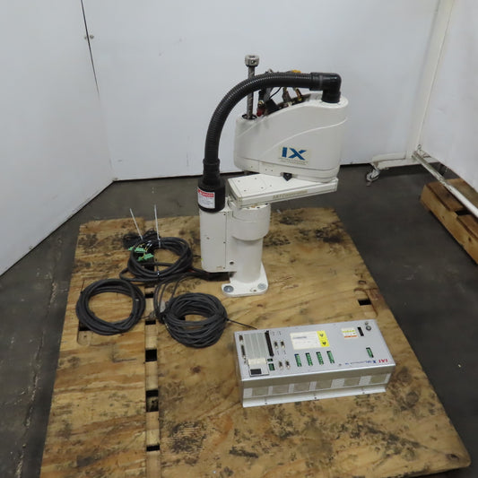 IAI Corp IX-NNN5030-5L-T1 IX Scara Cleanroom Robot W/X-SEL Controller (Parts)