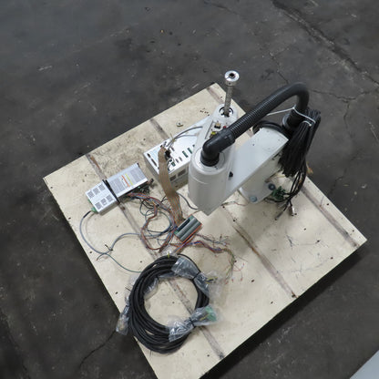 IAI Corp IX Scara Cleanroom Robot W/X-SEL Controller/SCON-CA-200A-NP-2-2 (Parts)
