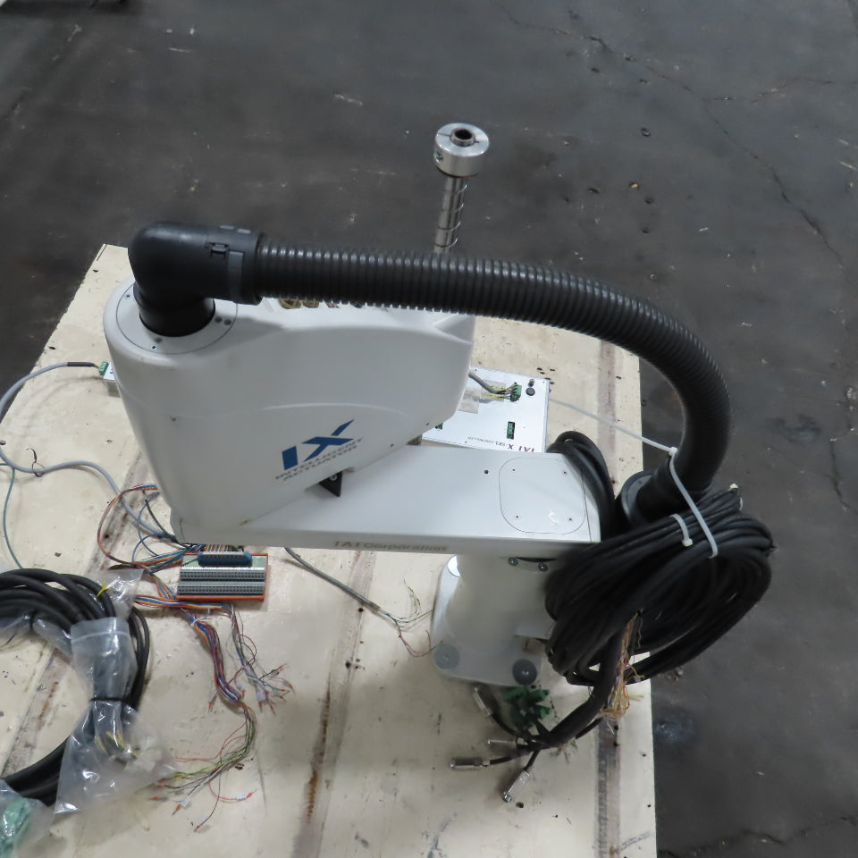 IAI Corp IX Scara Cleanroom Robot W/X-SEL Controller/SCON-CA-200A-NP-2-2 (Parts)