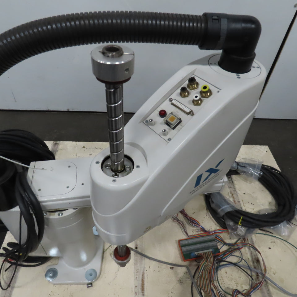 IAI Corp IX Scara Cleanroom Robot W/X-SEL Controller/SCON-CA-200A-NP-2-2 (Parts)
